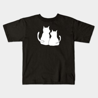 Cat love Kids T-Shirt